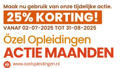 Veilig en verantwoord werken met VCA: profiteer nu van 25% korting bij Özel Opleidingen!