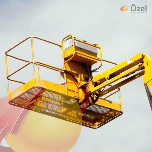 Veilig werken met de schaarlift en telescoop hoogwerker (Cat. 3A + 3B)